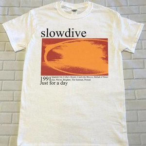 Slowdive Just For a Day 1991 Unisex T-shirt, 90s Slowdive Shirt, Slowdive Concer